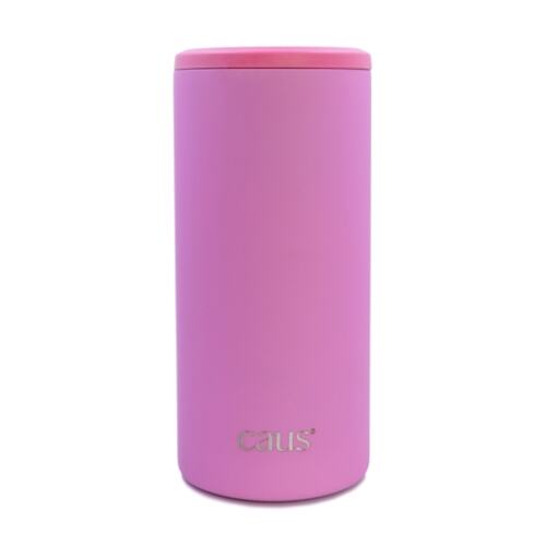Tickled Pink Skinny Can Cooler - Debs on 5th