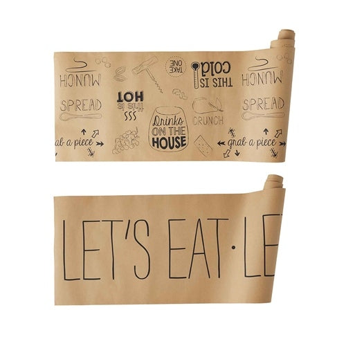 Kraft Paper Table Runners - Debs on 5th