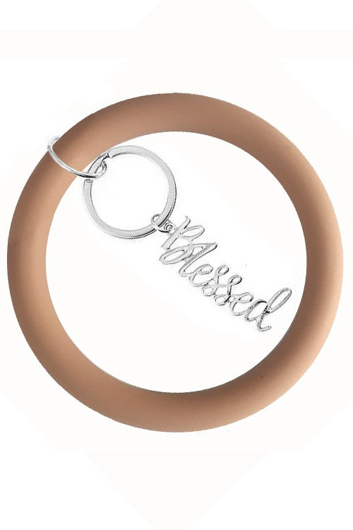 O Ring Silicon Key Ring - Debs on 5th