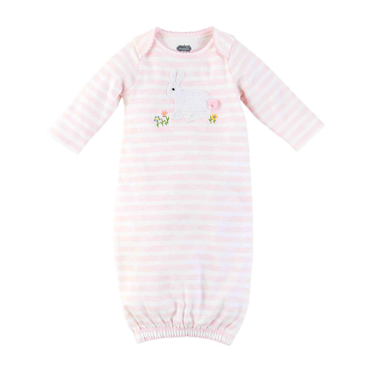 Crochet Bunny Gown - Debs on 5th