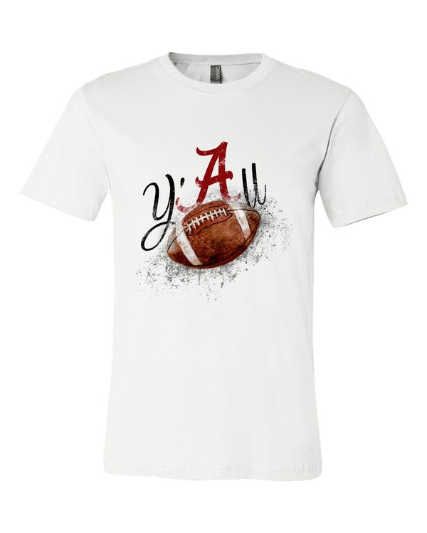 Y'ALL Alabama Crew Neck Softstyle Tee - Debs on 5th