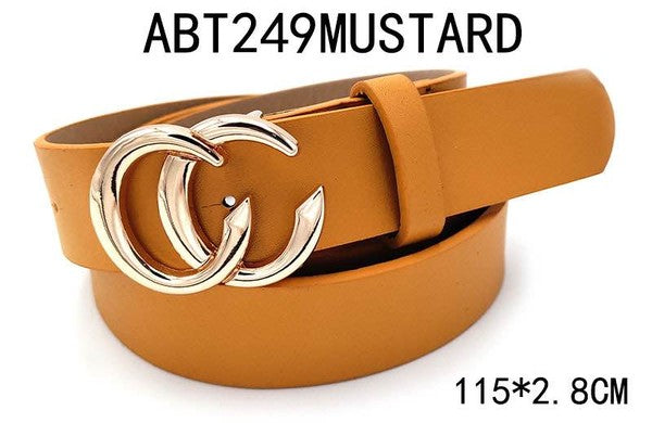 CC Metal Buckle Belt - Debs on 5th