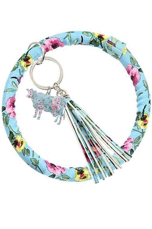 O Ring Silicon Key Ring - Debs on 5th