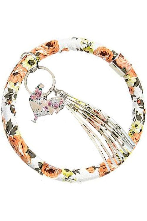 O Ring Silicon Key Ring - Debs on 5th
