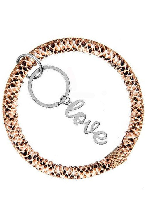 O Ring Silicon Key Ring - Debs on 5th