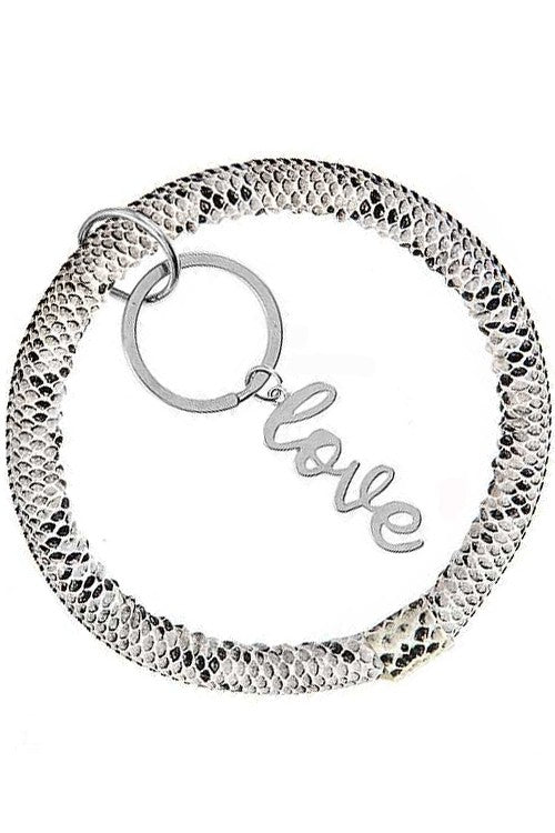 O Ring Silicon Key Ring - Debs on 5th