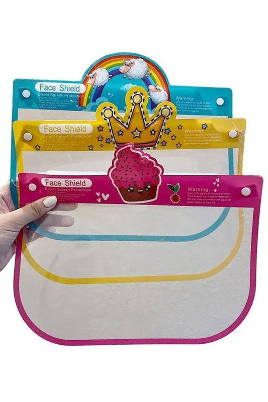 Dust Proof Kids Face Shield - Debs on 5th