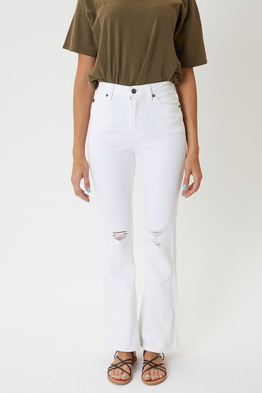 Show Me How Bootcut Jeans - Debs on 5th