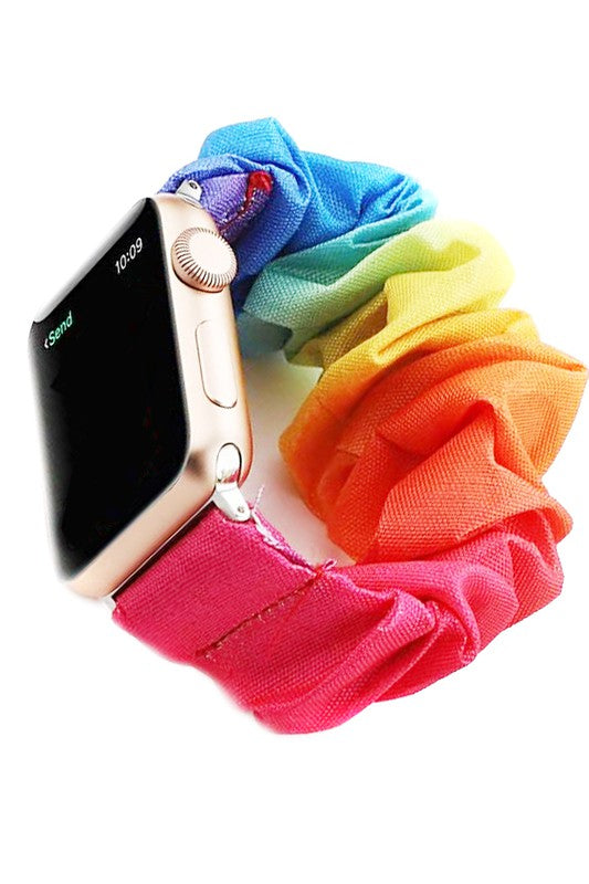 Scrunchie Smart Watch Band - Debs on 5th