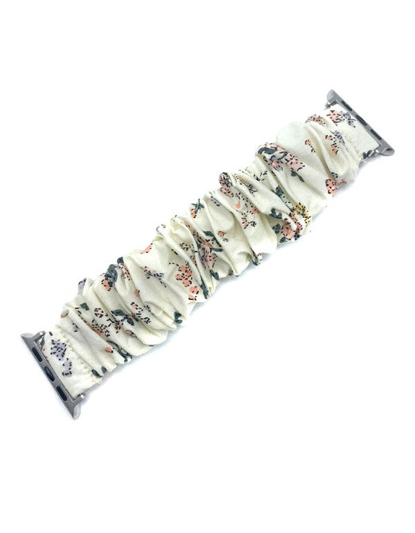 Scrunchie Smart Watch Band - Debs on 5th