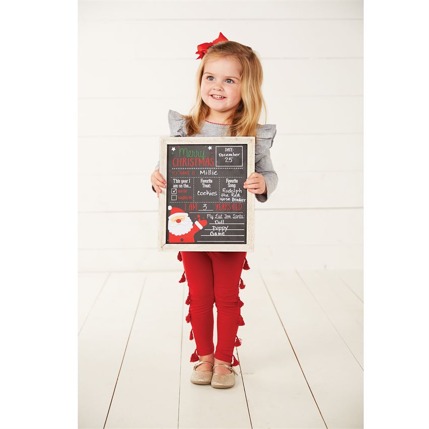 Double Sided Fall/Christmas Chalkboard - Debs on 5th