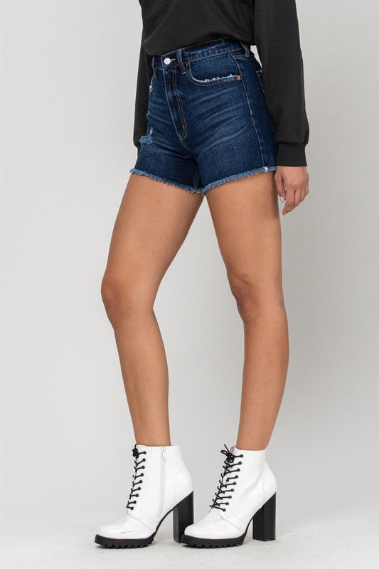 Easy High Rise Mom Short - Debs on 5th