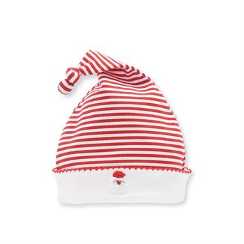 French Knot Christmas Sleep Gown with Santa Cap - Debs on 5th