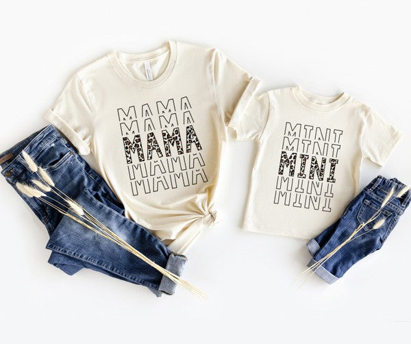 Leopard Mama Tee - Debs on 5th