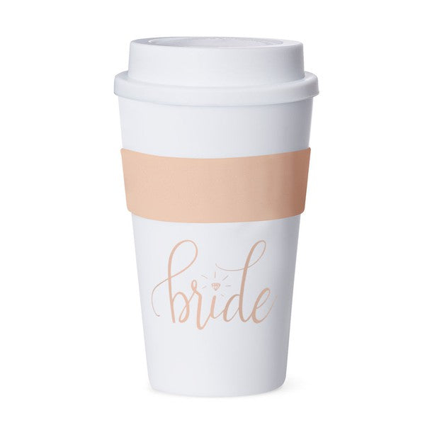 Bridal Coffee Tumblers - Debs on 5th