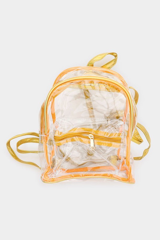 Transparent Backpack - Debs on 5th