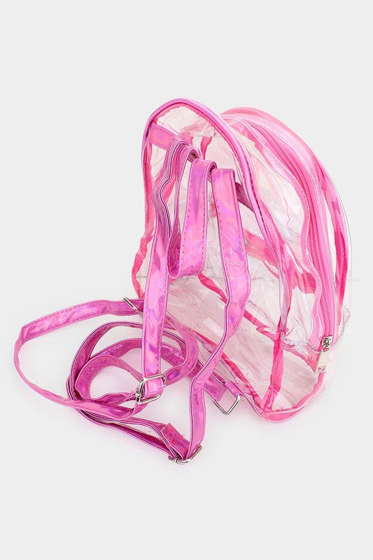 Transparent Backpack - Debs on 5th