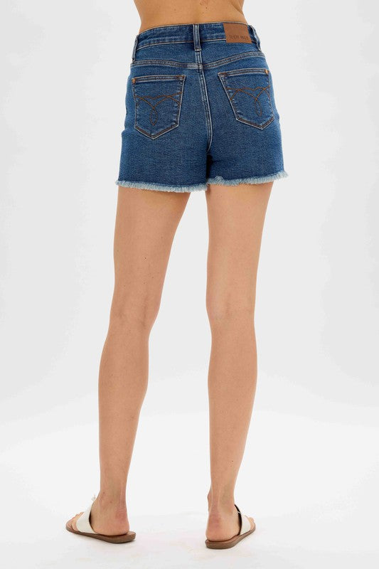 Vintage Wash Cut Offs Shorts - Debs on 5th