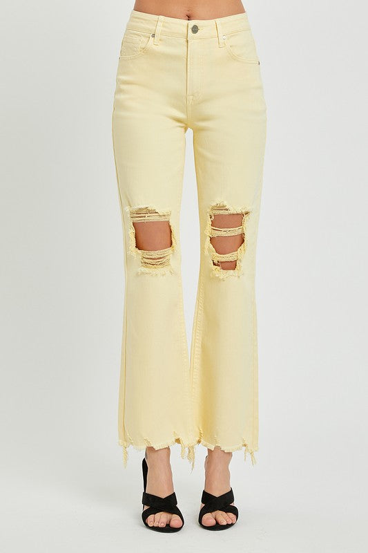 Free To Be Me High Rise Straight Jeans - Debs on 5th