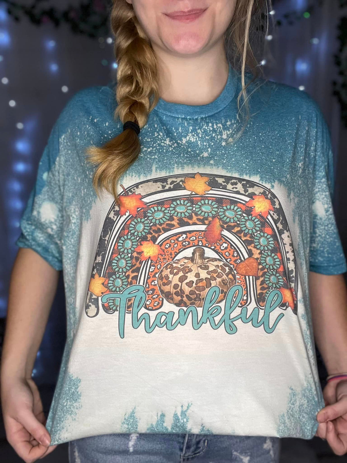 Thankful Arch T Shirt - Debs on 5th