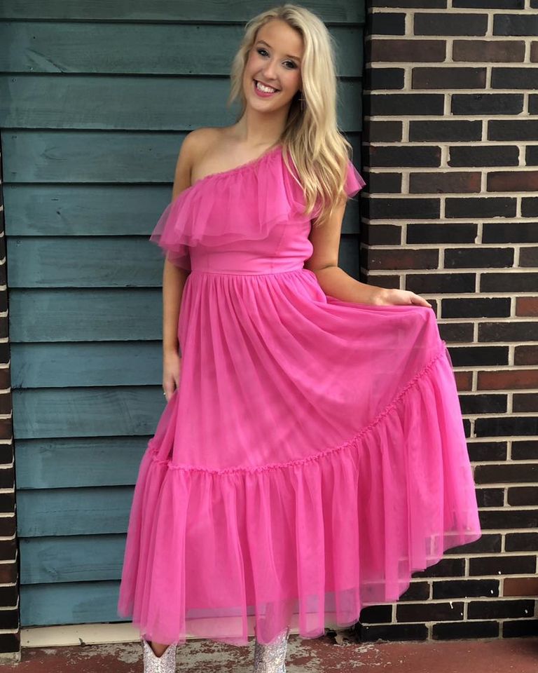 Dancing Queen Mesh Midi Dress - Debs on 5th