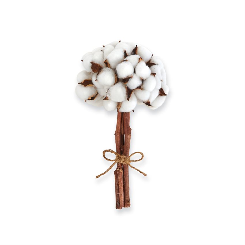 Artificial Cotton Bouquet - Debs on 5th
