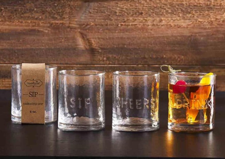 Double Old-Fashioned Glasses - Debs on 5th