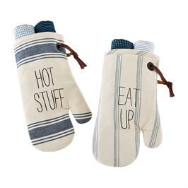 Oven Mitt and Towel Set - Debs on 5th