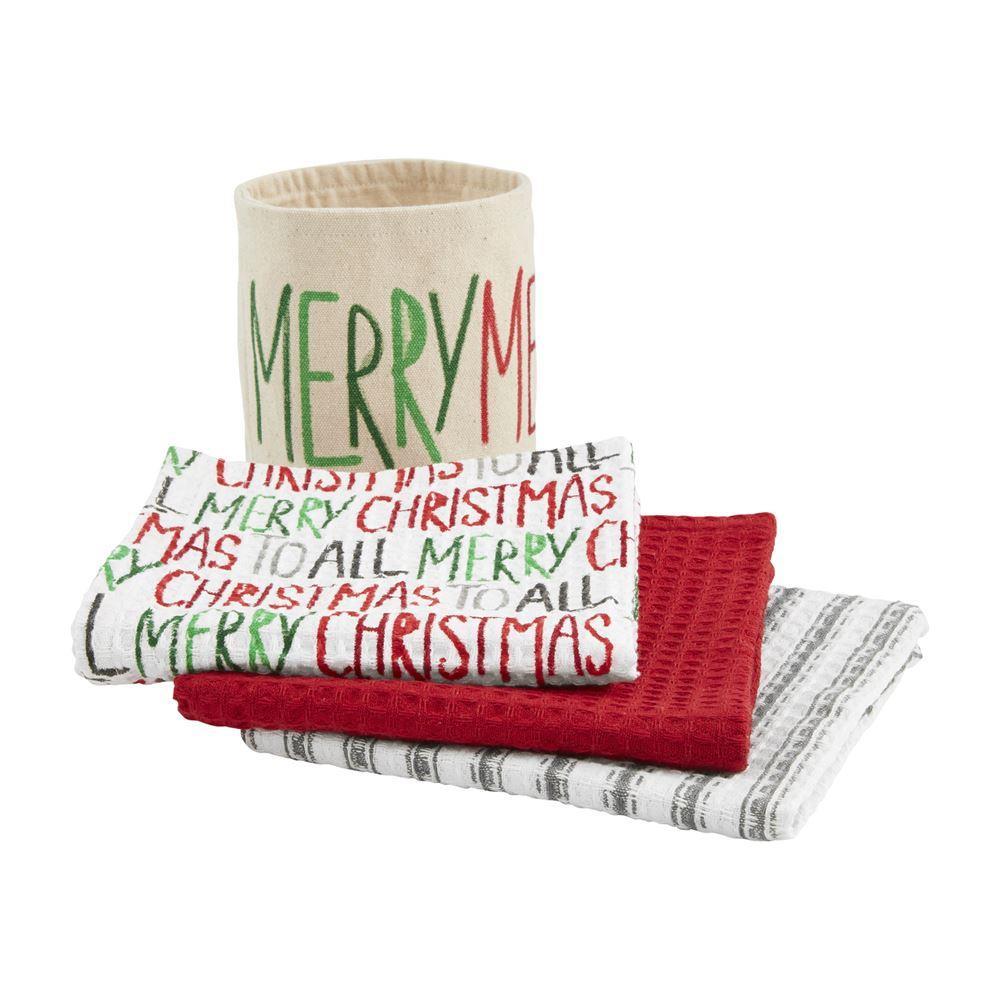 Christmas Towel Set - Debs on 5th