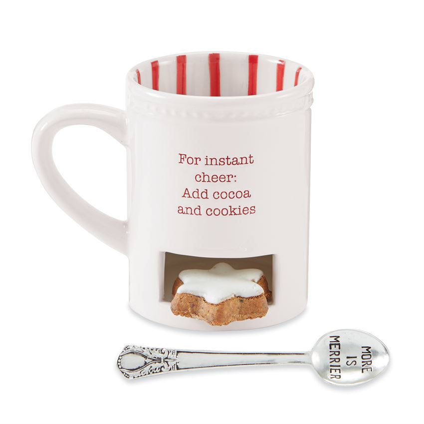 Christmas Cookie Slot Mug - Debs on 5th