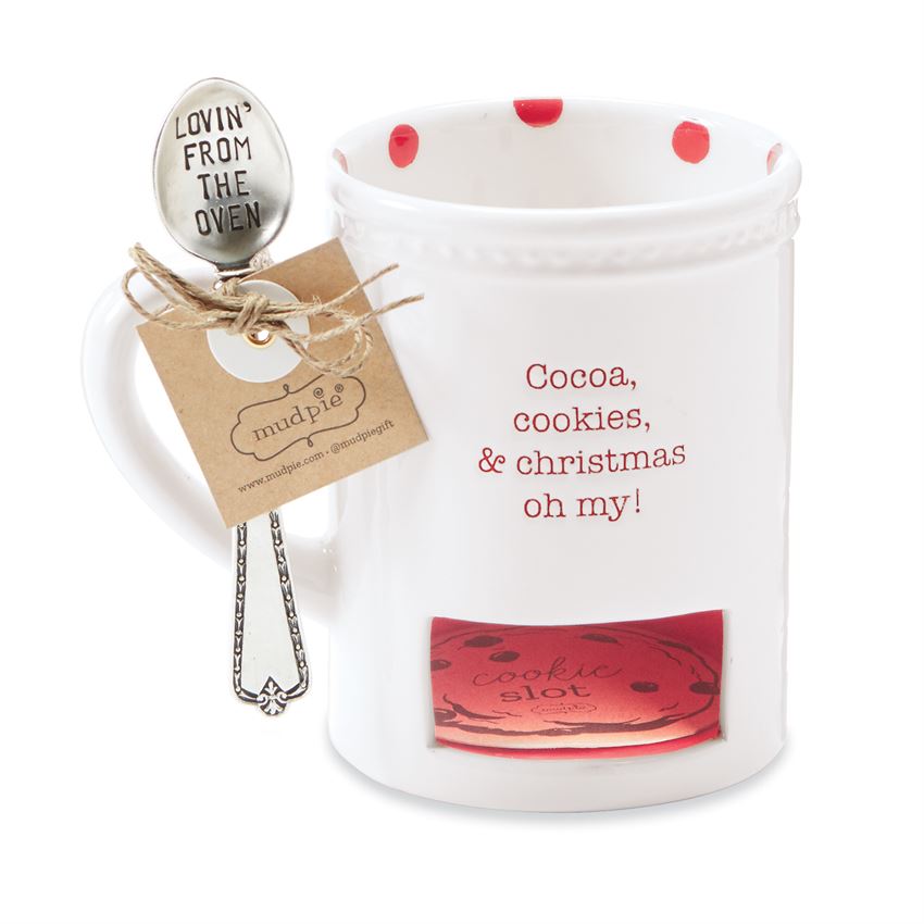 Christmas Cookie Slot Mug - Debs on 5th