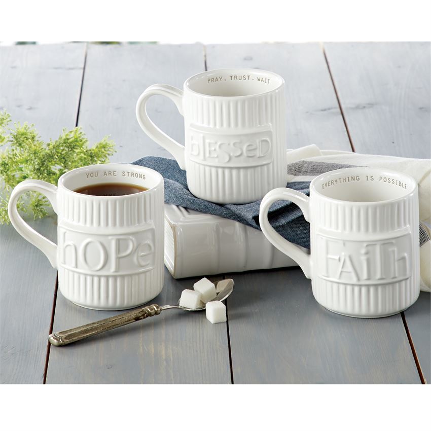 Paz-ltive Bagged Mugs - Debs on 5th