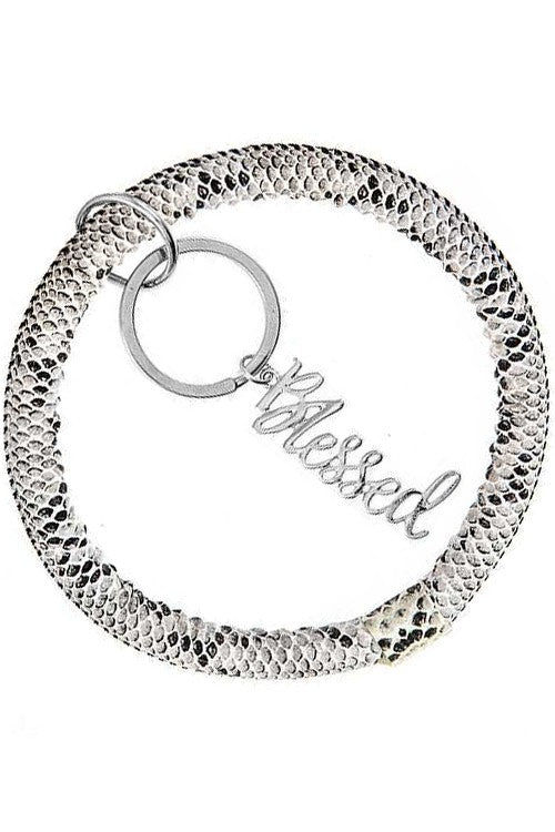 O Ring Silicon Key Ring - Debs on 5th