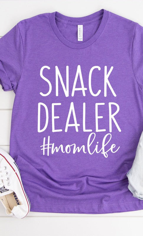 Mom Life Snack Dealer Graphic Tee - Debs on 5th