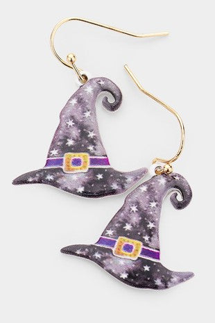 Witch Hat Earrings - Debs on 5th