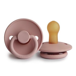FRIGG Classic Natural Rubber Pacifier Size 0/6 Months - Debs on 5th