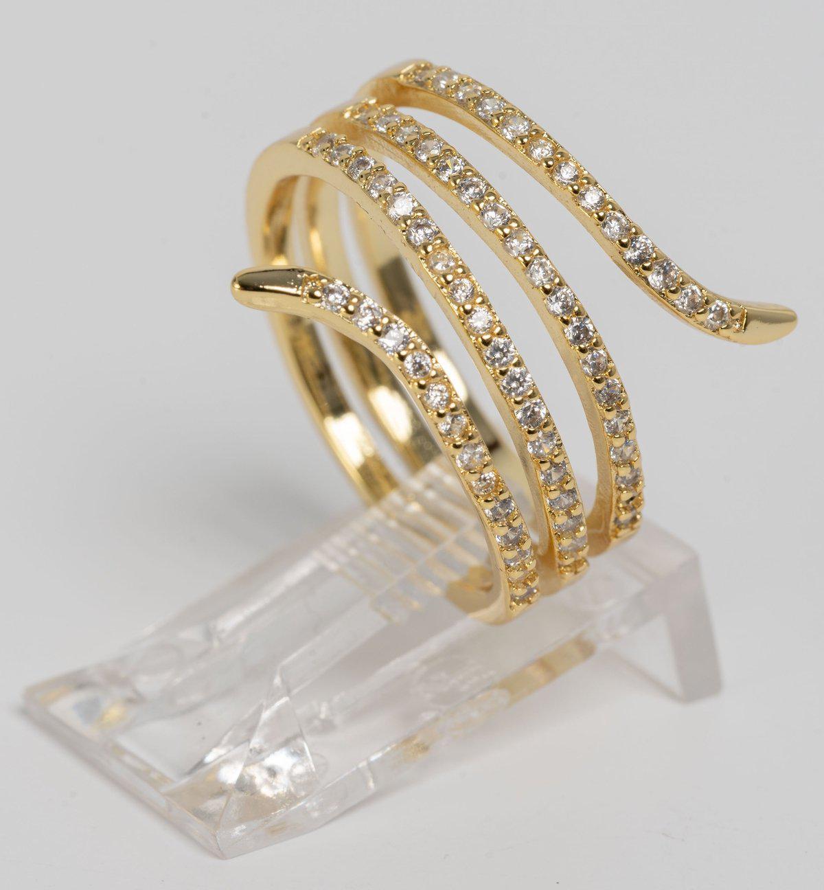 Calista Wrap Ring - Debs on 5th