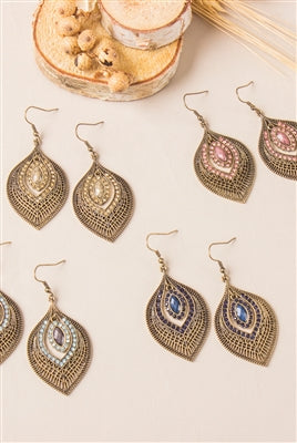Go Goddess Pendant Earrings - Debs on 5th