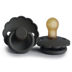 6/18 Frigg Daisy Natural Rubber Pacifier - Debs on 5th