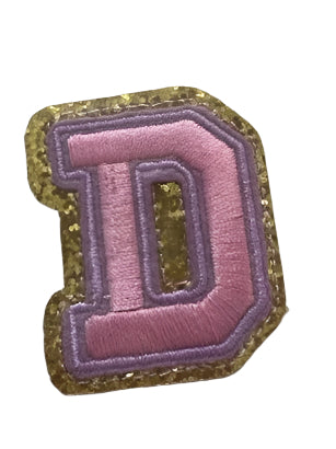 Varsity Self Adhesive Letters - Debs on 5th
