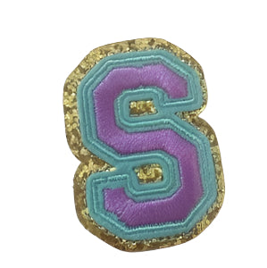 Varsity Self Adhesive Letters - Debs on 5th