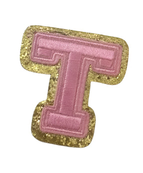 Varsity Self Adhesive Letters - Debs on 5th