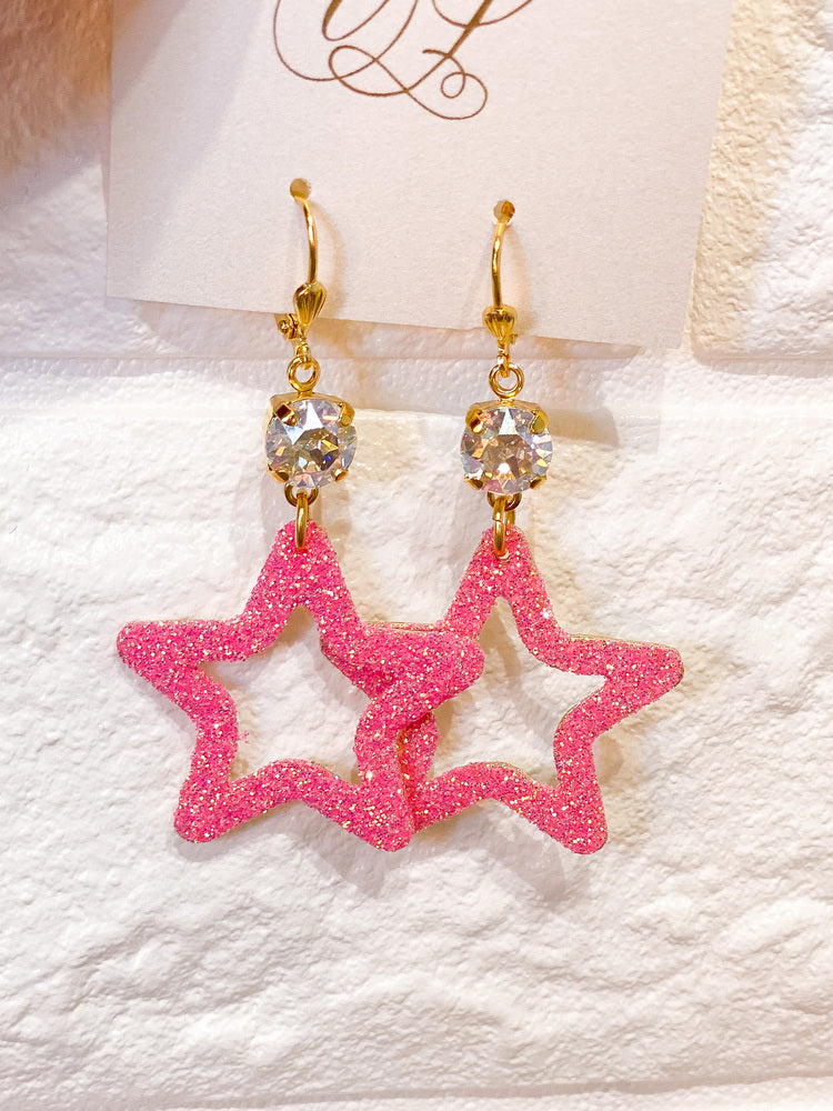 Glimmer Star Earring by Victoria Lynn - Debs on 5th