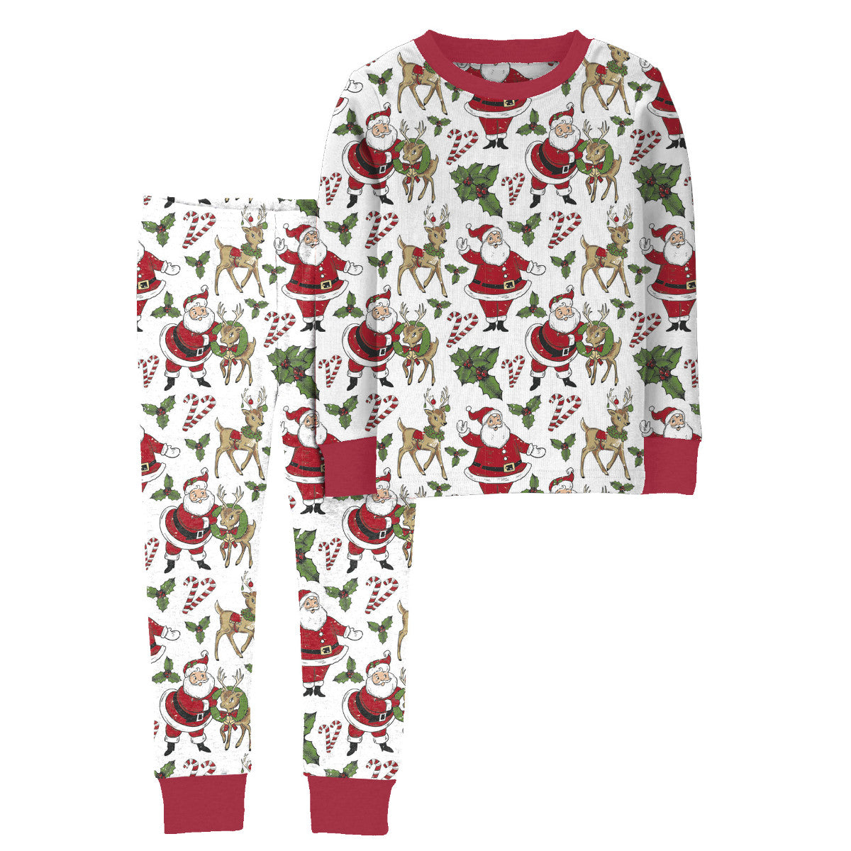 Kids Ole Saint Nick Pajama Set - Debs on 5th