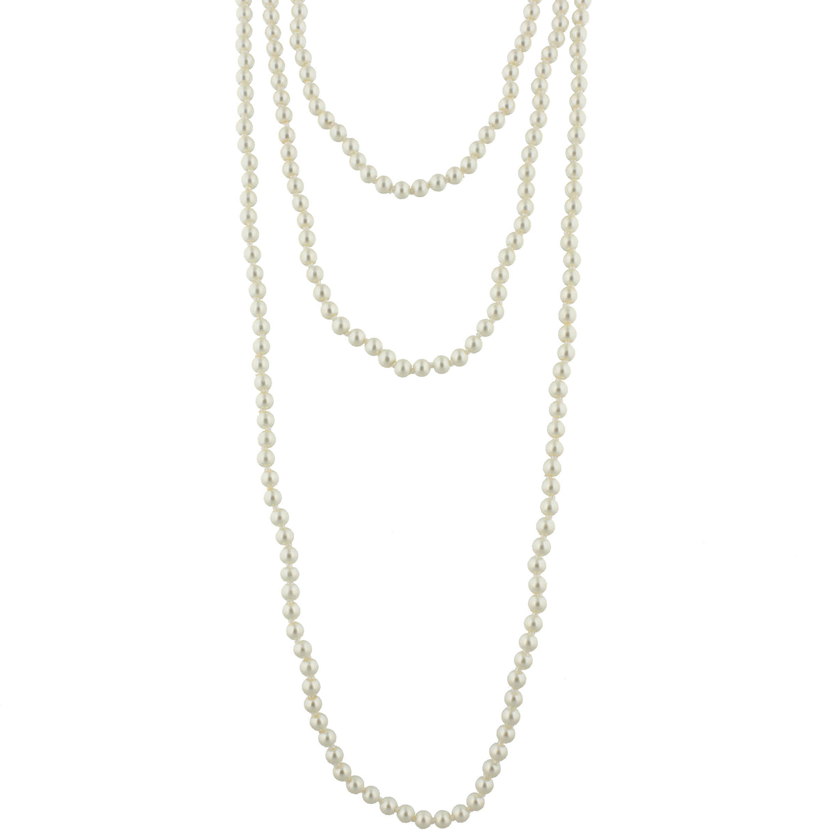 80" Hand Knotted Necklace - Debs Boutique  LLC