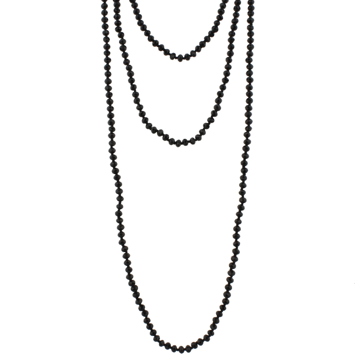 80" Hand Knotted Necklace - Debs Boutique  LLC