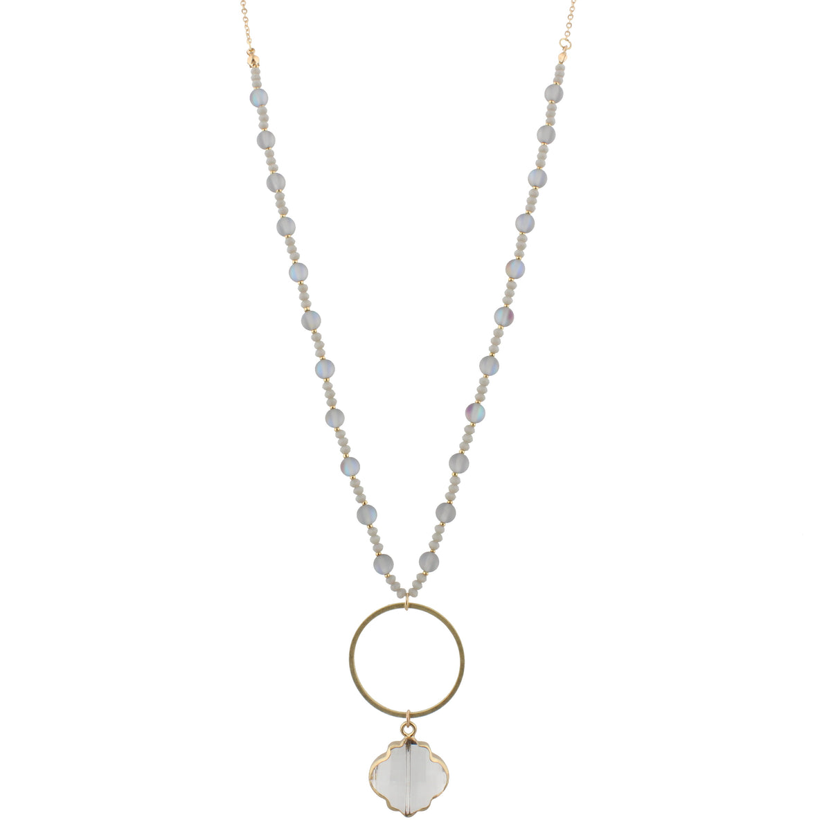 32" Beaded Necklace - Debs on 5th