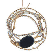 Stone Wrapped Bracelets - Debs on 5th