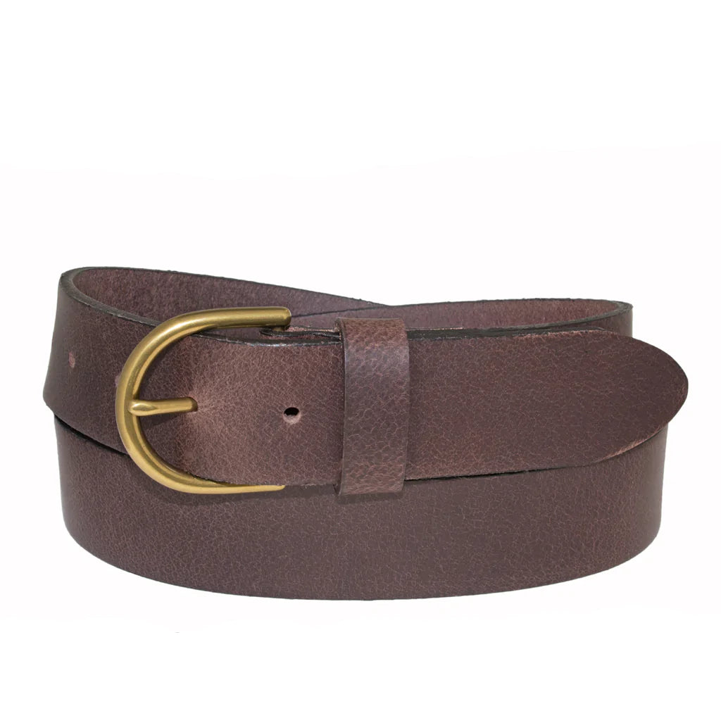 38MM Genuine Leather Belt - Debs on 5th