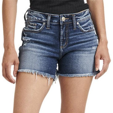 Suki Curvy Fit Shorts - Debs on 5th